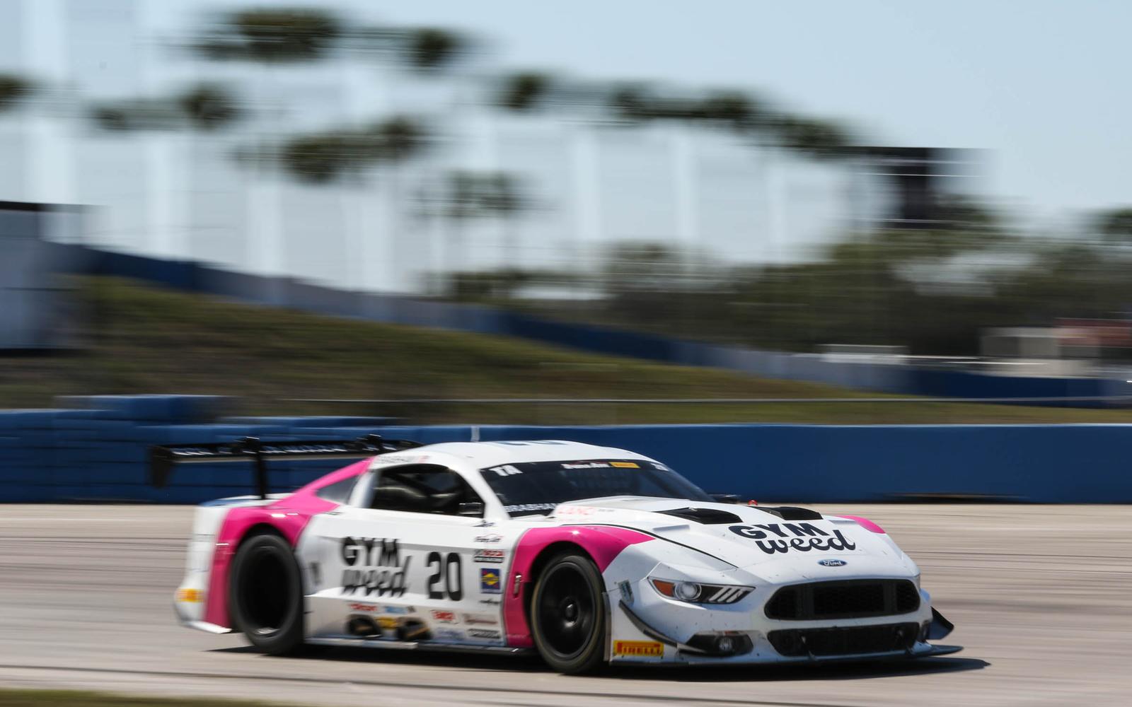 Brabham Wins, CD Racing Earns 1-2 Finish in Hot Sebring Season Opener